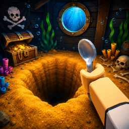 Dig to Escape (Ghost Pirate Ship)