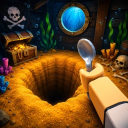 Dig to Escape (Ghost Pirate Ship) icon