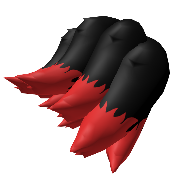 Shadow kitsune tail