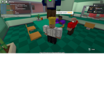 Cook burgers with shrimpy1214