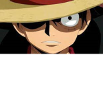 Anime one piece luffy