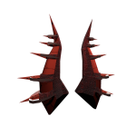 Crimson Valor Horn