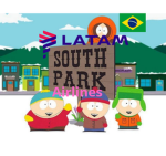LATAM South Park Airlines Brazil