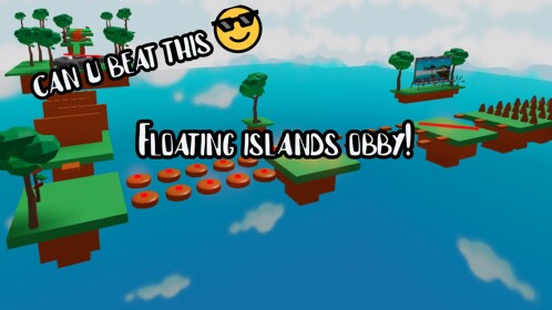 🌊Floating island obby!
