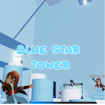 Blue star tower