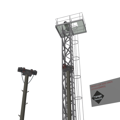 Diesels remote siren system