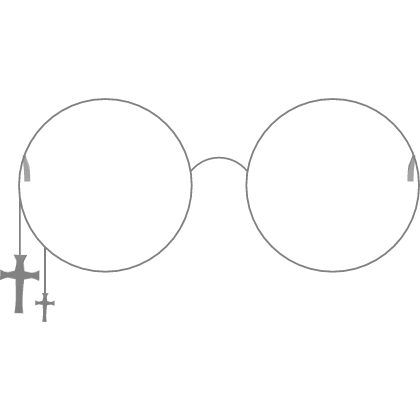 Y2k Round Glasses