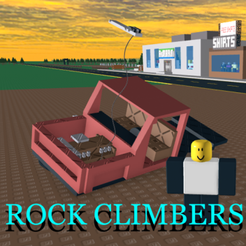 ROCK CLIMBERS