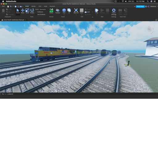 Union Pacific Subdivision Railroad