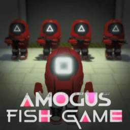 Amogus Fish Game [RE-UPLOAD!!] (Squid Game)
