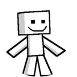 blocky guy