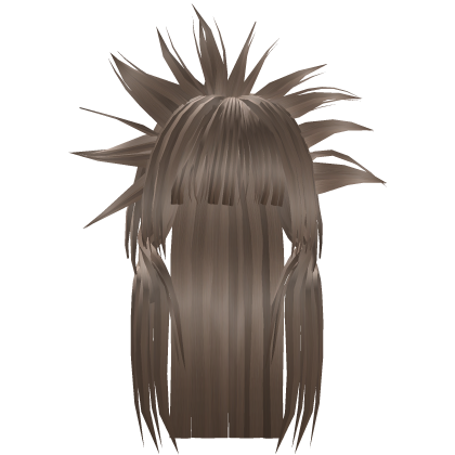 Blonde Spiky Emo Scene Hair Roblox item