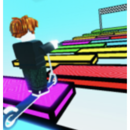 Obby But You On Scooter!