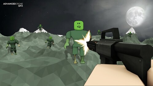 Monstrous Zombies
