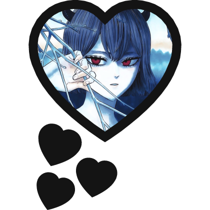 Nero Thinking Hearts Black Clover