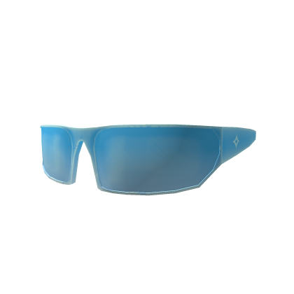 Blue Cyber Shades