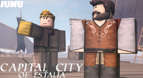 Eilhart | Capital City of Estalia