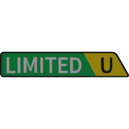 Limited U Pin thumbnail