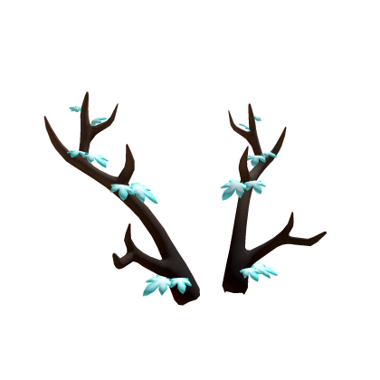 Winter Whisper Antlers