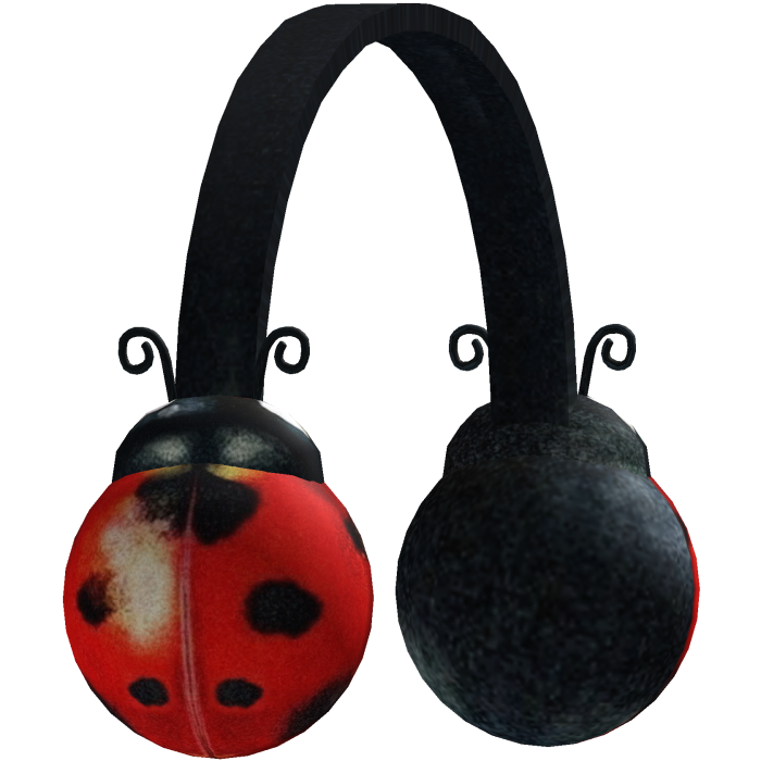 ladybug headphones mori kei weird heisei bug igary