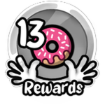 13 Donut Rewards