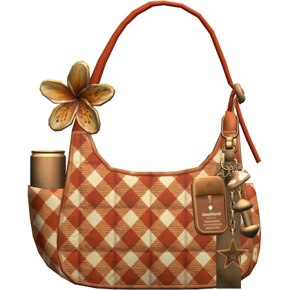 Fall Thanksgiving Orange Designer Shoulder Bag
