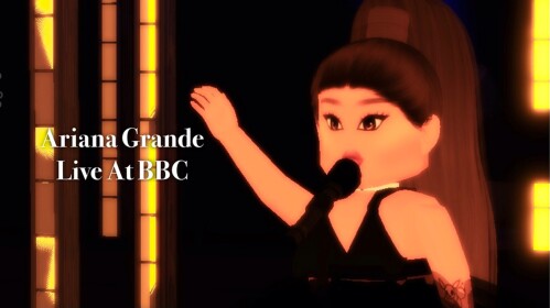 Ariana Grande: Live At The BBC In London
