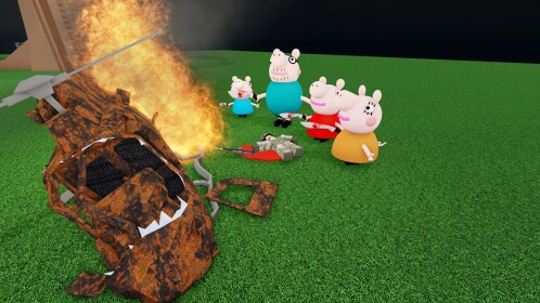 Survival The Pig Family The killer