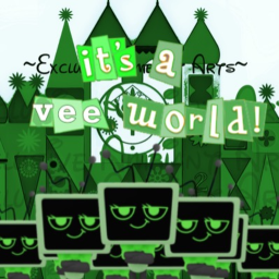 IT'S A VEE WORLD