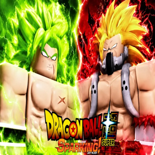 Dragon Ball RP: Sparking (DBZ BROLY & CUMBER) Roblox game