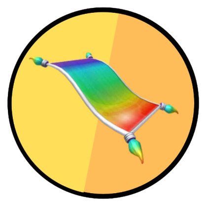 Flying Carpet (No Background) Roblox decal