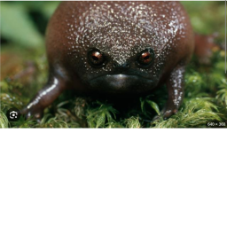 VANISHING FROG