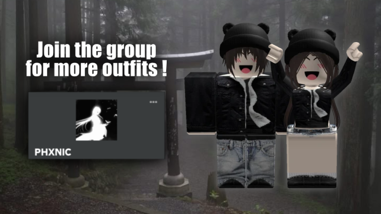 [UPD] Matching Dahood Outfits Ideas screenshot 1