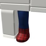 The Amazing Spider-Man Left Leg