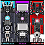 The Cameraman (and Speaker man / Tv man