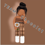 Groupe team chocolat