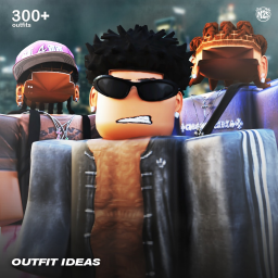 [NEW] Menace Outfit Ideas / Barbershop ⭐️