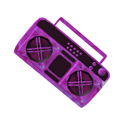 Pink Sparkletime Radio
