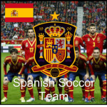 [ES] Spanish National Soccor Team