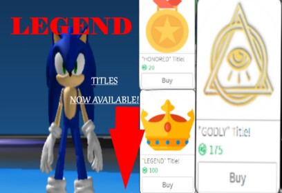 Sonic: SpeedRun! [TITLES!]