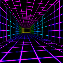 The Neon Maze