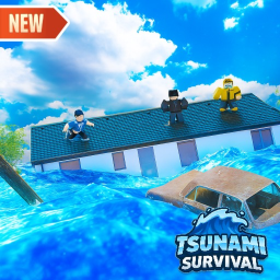 [🌊 NEW] Tsunami Survival 🏝️