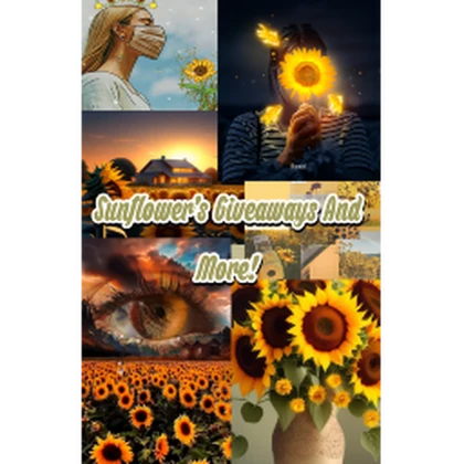 Sunflower's Giveaways And More! Roblox group icon