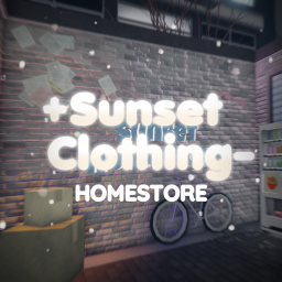 Sunset clothing HomeStore