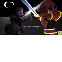 Uploaded Sword Fighting