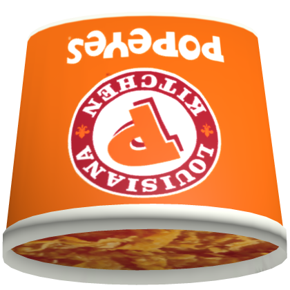 Popeyes Bucket Hat Roblox item