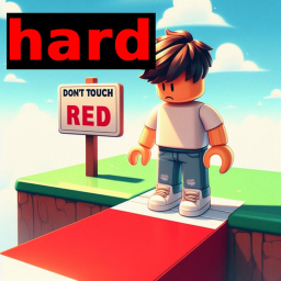 😈hard troll obby😈