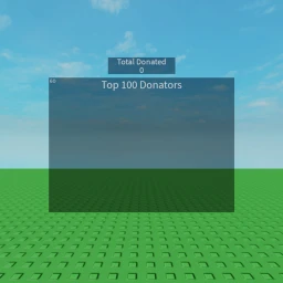 Only a Donation Board icon