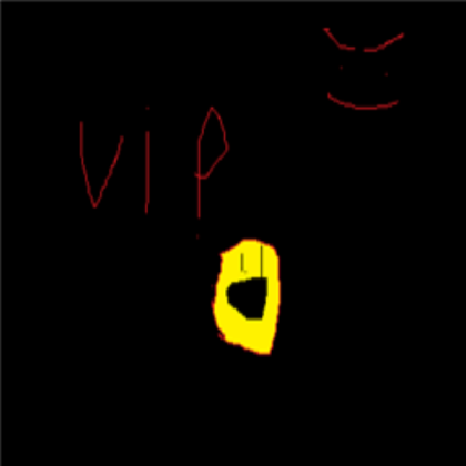 horror vip! Roblox decal