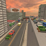 2012 The Movie. Earthquake Escape!